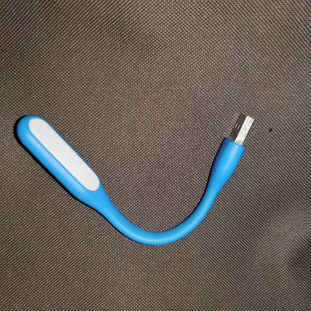 Bendable USB LED Light- Portable